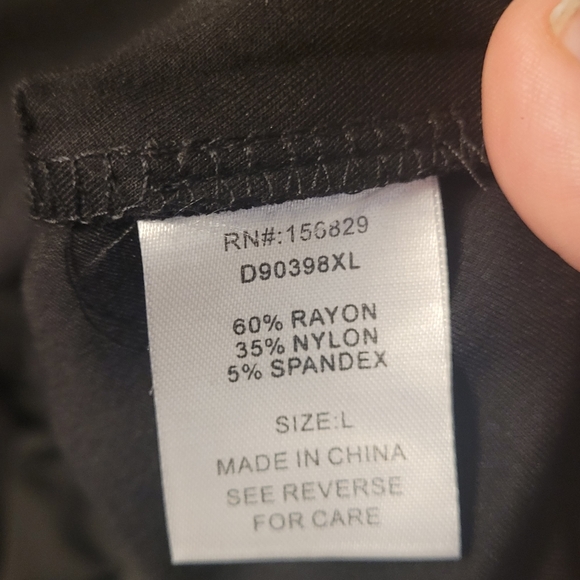 Romper style Dress Size large - Picture 4 of 4
